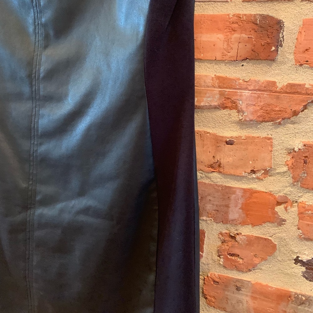 BCBGMaxAzria Leather Dress - Picture 5 of 9